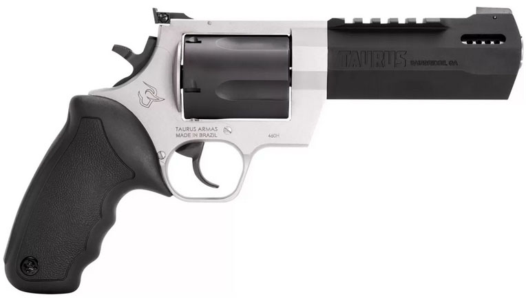 TAU RAGING HUNTER 460SW 5 1/8'' 5 RDS TWO TONE - Revolvers